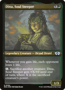 Dina, Soul Steeper (Foil Etched) (MUL-102) [Multiverse Legends] Foil