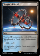 Temple of Deceit (Surge Foil) (WHO-905) [Doctor Who] Foil