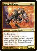 Boros Swiftblade (RAV-193) [Ravnica: City of Guilds] Foil