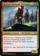 General Marhault Elsdragon (DMC-031) [Dominaria United Commander] Foil