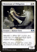 Ministrant of Obligation (RNA-016) [Ravnica Allegiance]