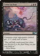 Cower in Fear (M13-084) [Magic 2013]