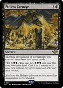 Pitiless Carnage (PPOTJ-098) [Promo Pack: Outlaws of Thunder Junction Promos] Foil