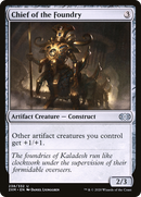 Chief of the Foundry (2XM-238) [Double Masters] Foil