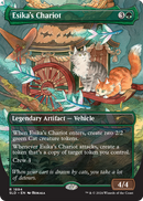 Esika's Chariot (SLD-1894) (Borderless) [Secret Lair Drop] Foil