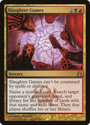 Slaughter Games (RTR-197) [Return to Ravnica] Foil
