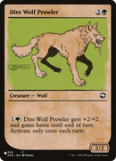 Dire Wolf Prowler (Showcase) (LIST-AFR-325) [The List]