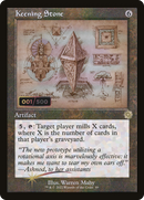 Keening Stone (Schematic) (Serial Numbered) (BRR-089) [The Brothers' War Retro Artifacts] Foil