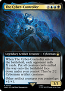 The Cyber-Controller (Extended Art) (WHO-405) [Doctor Who] Foil