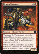 Keldon Marauders (EMA-136) [Eternal Masters] Foil