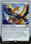 Sword of Dungeons & Dragons (UND-084) [Unsanctioned]