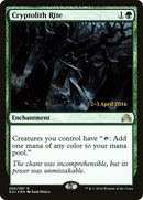 Cryptolith Rite (PRE-200) [Shadows over Innistrad Promos] Foil