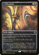 Deification (Halo Foil) (MAT-187) (Showcase) [March of the Machine: The Aftermath] Foil