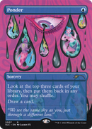 Ponder (SLC-2007) (Borderless) [Secret Lair Countdown Kit] Foil