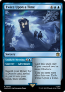 Twice Upon a Time (Surge Foil) (WHO-666) [Doctor Who] Foil