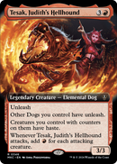 Tesak, Judith's Hellhound (Extended Art) (MKC-346) [Murders at Karlov Manor Commander]