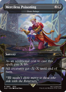 Toxic Deluge (SLD-1860) (Borderless) [Secret Lair Drop] Foil