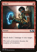 Shock (M19-156) [Core Set 2019] Foil