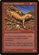 Flowstone Salamander (TMP-175) [Tempest]