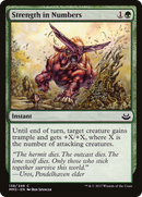 Strength in Numbers (MM3-138) [Modern Masters 2017]