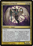 Magister of Worth (LARP-048) [Conspiracy Promos] Foil