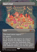 Maze's End (SLD-1834) (Borderless) [Secret Lair Drop] Foil
