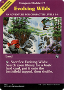Evolving Wilds (Dungeon Module) (AFR-353) (Showcase) [Adventures in the Forgotten Realms]