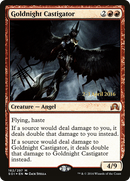 Goldnight Castigator (PRE-162) [Shadows over Innistrad Promos] Foil