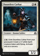 Dauntless Cathar (SIR-021) [Shadows over Innistrad Remastered]