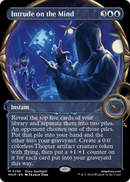 Intrude on the Mind (Showcase) (MKM-296) [Murders at Karlov Manor] Foil