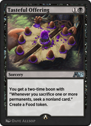 Tasteful Offering (YBLB-012) [Alchemy: Bloomburrow]