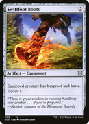 Swiftfoot Boots (KHC-105) [Kaldheim Commander]
