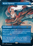 Mystic Remora (Borderless) (SLD-406) (Borderless) [Secret Lair Drop] Foil