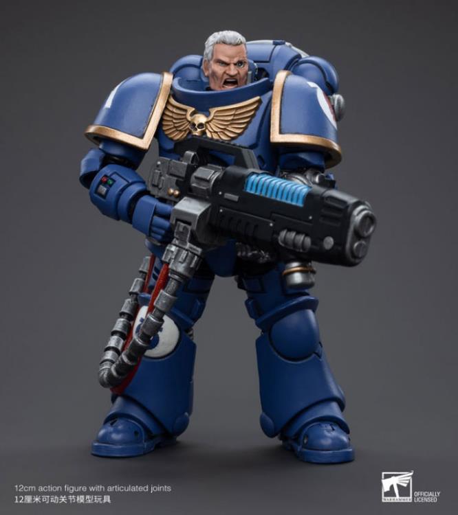 Joytoy: Ultramarines Hellblasters Sergeant Ulaxes