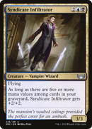 Syndicate Infiltrator (SNC-226) [Streets of New Capenna] Foil