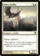 Abbey Griffin (ISD-001) [Innistrad] Foil