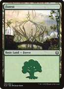 Forest (KLD-264) [Kaladesh] Foil