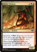 Rafter Demon (RNA-196) [Ravnica Allegiance] Foil