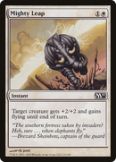 Mighty Leap (M11-022) [Magic 2011] Foil