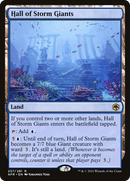 Hall of Storm Giants (AFR-257) [Adventures in the Forgotten Realms] Foil