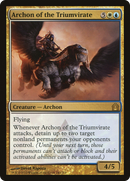 Archon of the Triumvirate (RTR-142) [Return to Ravnica] Foil
