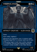 Weeping Angel (Showcase) (WHO-549) (Borderless) [Doctor Who] Foil