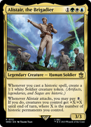 Alistair, the Brigadier (WHO-112) [Doctor Who]