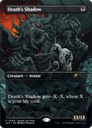 Death's Shadow (SLP-008) [Secret Lair Showdown] Foil