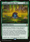 Kamahl's Druidic Vow (DOM-166) [Dominaria]