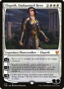 Elspeth, Undaunted Hero (THB-270) [Theros Beyond Death]