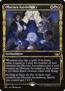 Obscura Ascendancy (Showcase) (SNC-322) [Streets of New Capenna] Foil