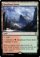 Karplusan Forest (BLC-314) [Bloomburrow Commander]