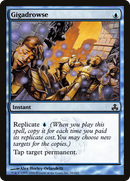 Gigadrowse (GPT-026) [Guildpact]