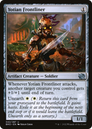 Yotian Frontliner (BRO-042) [The Brothers' War] Foil